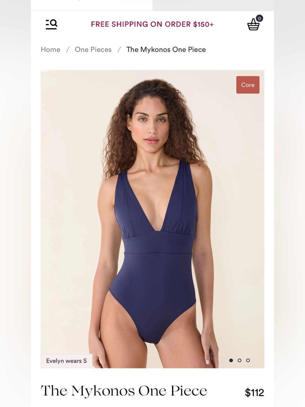 Andie Mykonos swimsuit - large